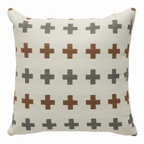 Meridian Teak Throw Pillow bookcase, standing shelf