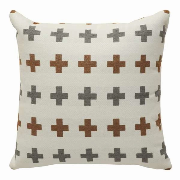 Meridian Teak Throw Pillow bookcase, standing shelf