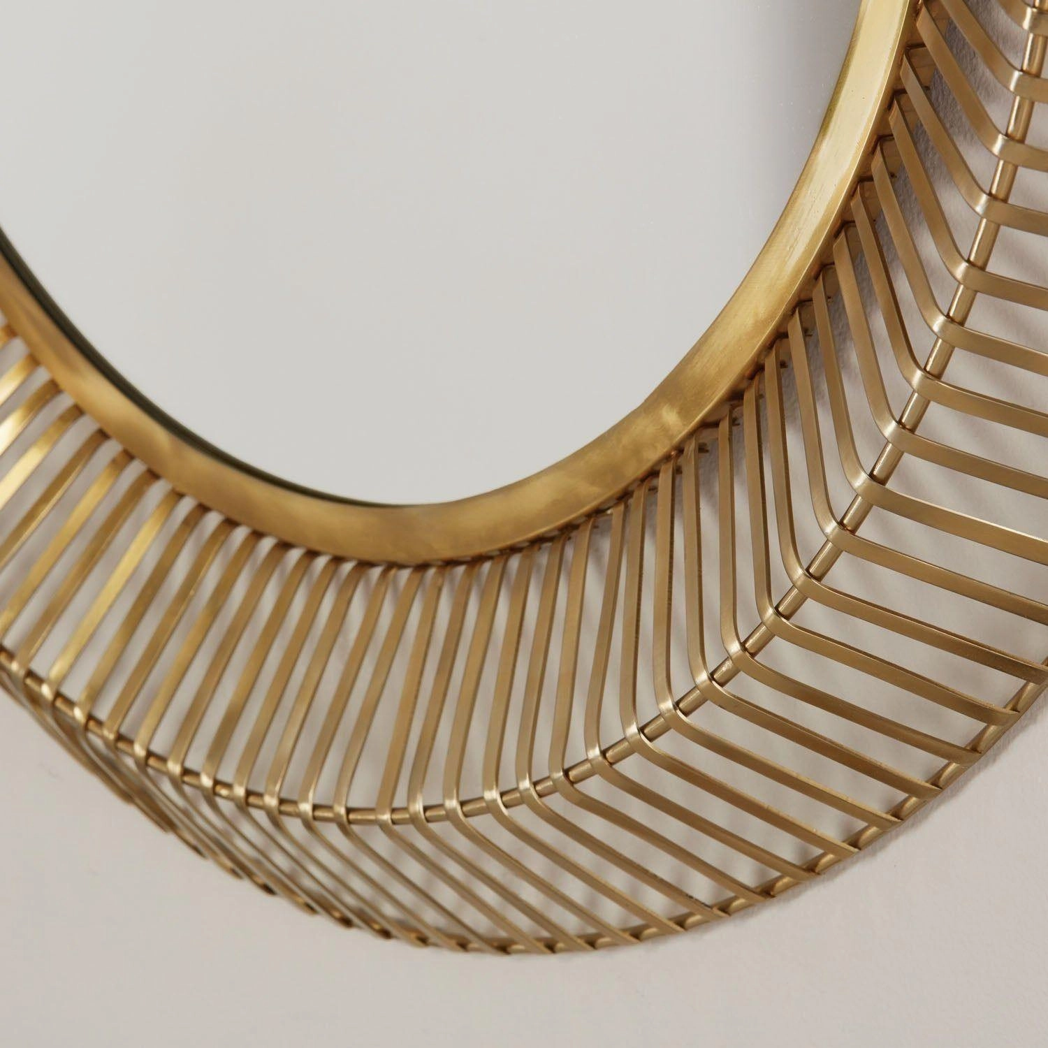 Metal Frame Mirror