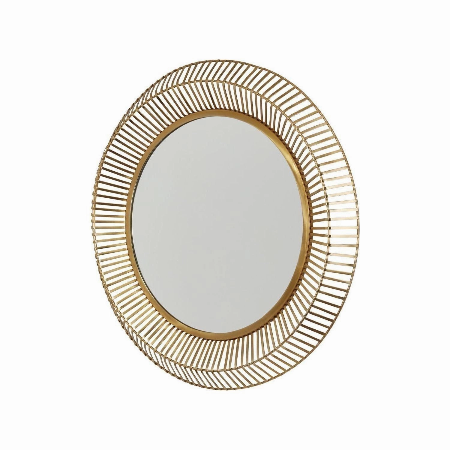 Metal Frame Mirror