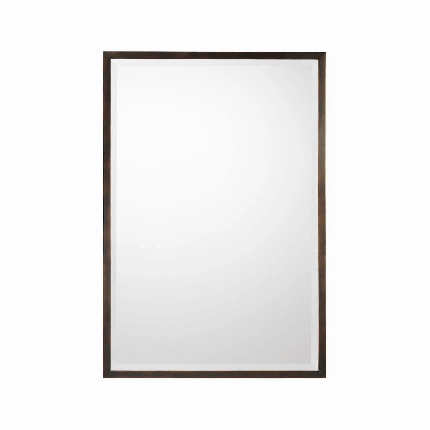 Metal Framed Mirror