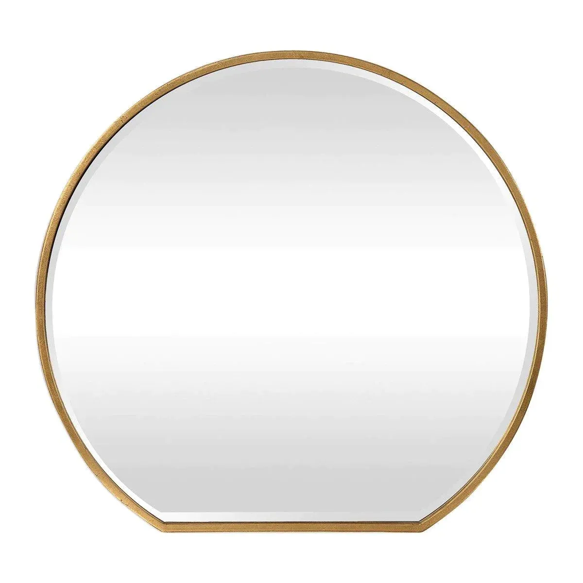 Metallic Gold Leaf Framed Circular Wall Mirror Cutting Board,Kitchen Board