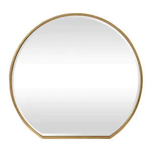 Metallic Gold Leaf Framed Circular Wall Mirror Cutting Board,Kitchen Board