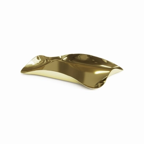 Metallic Wave Tray Storage,home storage cabinet