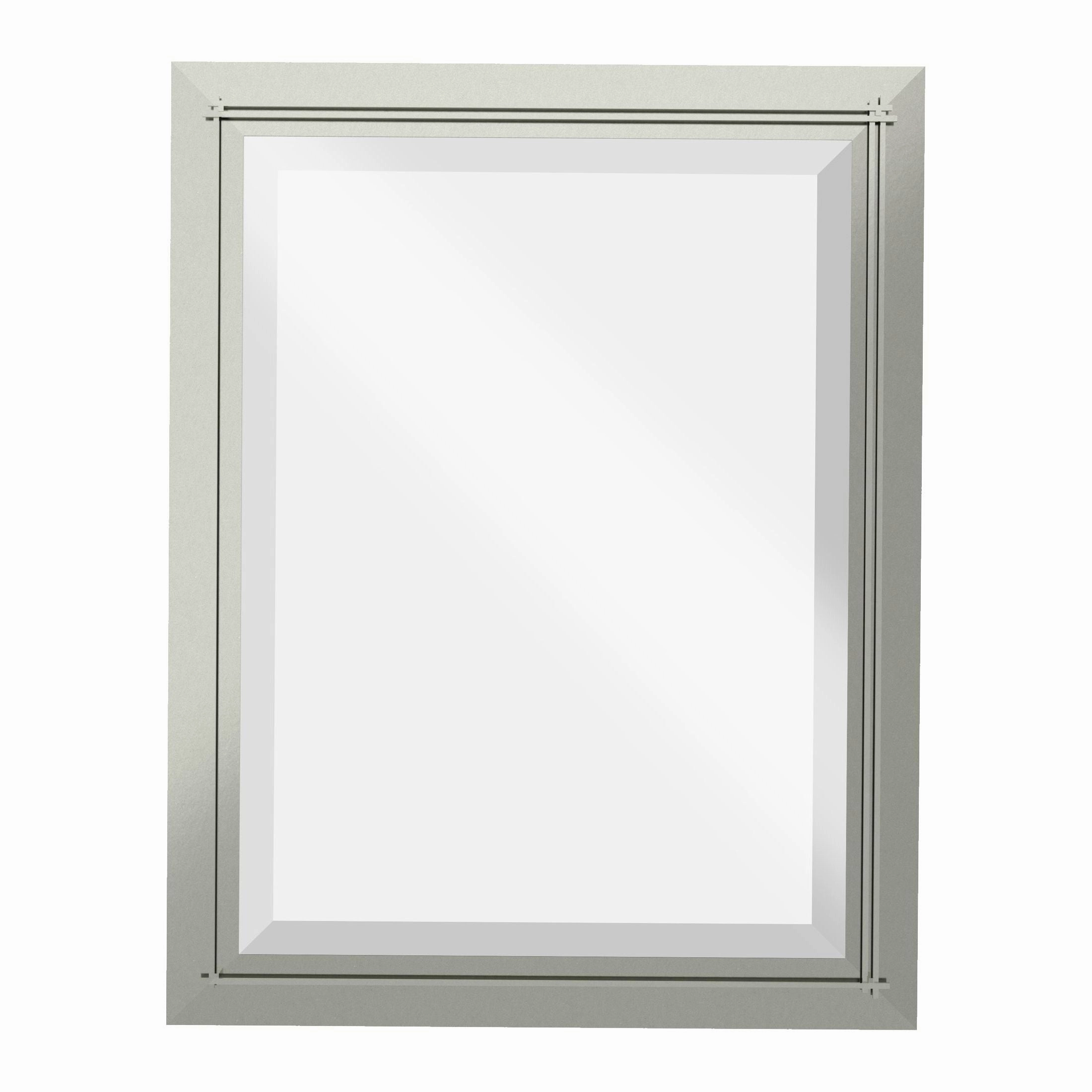 Metra Large Beveled Mirror Wall Decor,modern wall decor set