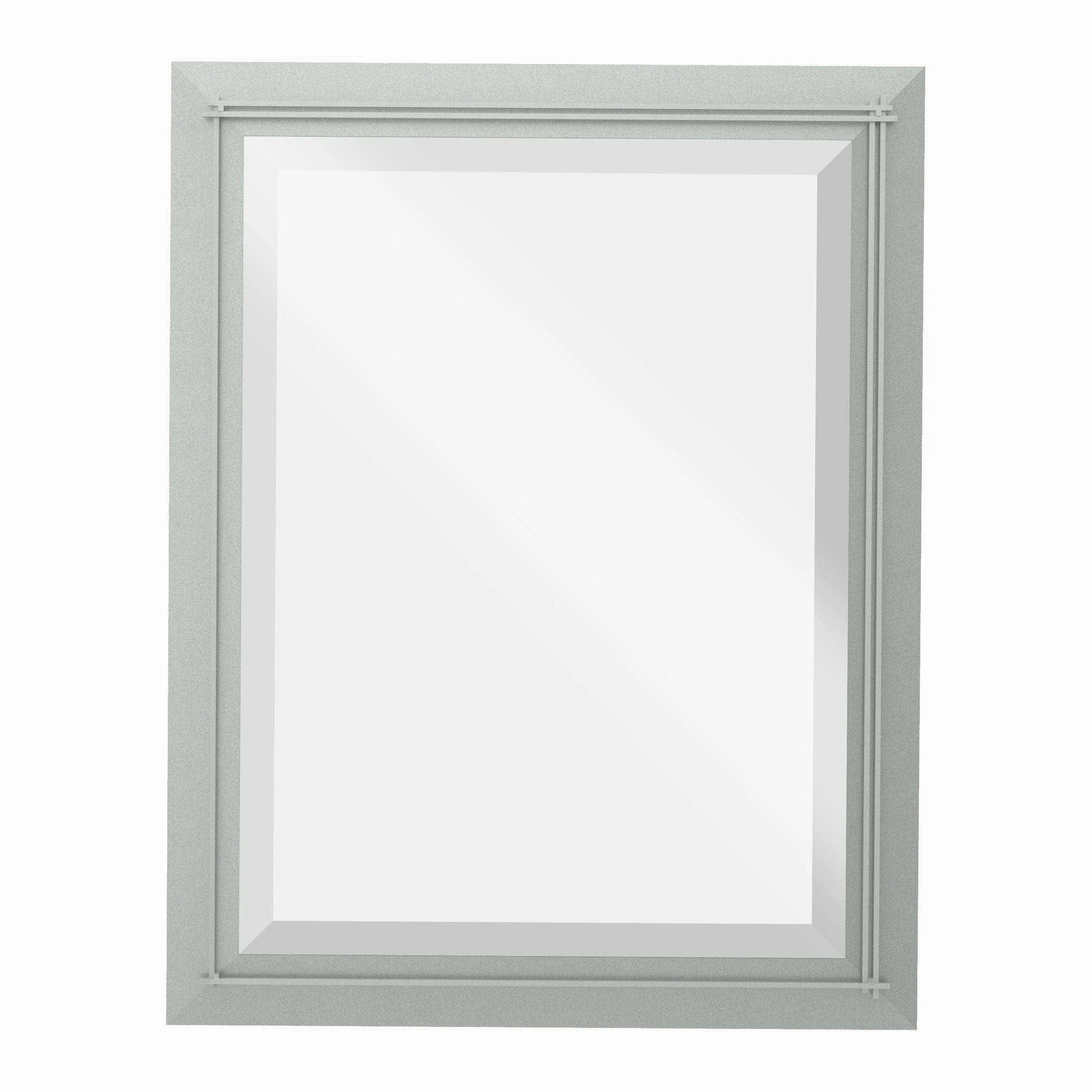 Metra Large Beveled Mirror Wall Decor,modern wall decor set