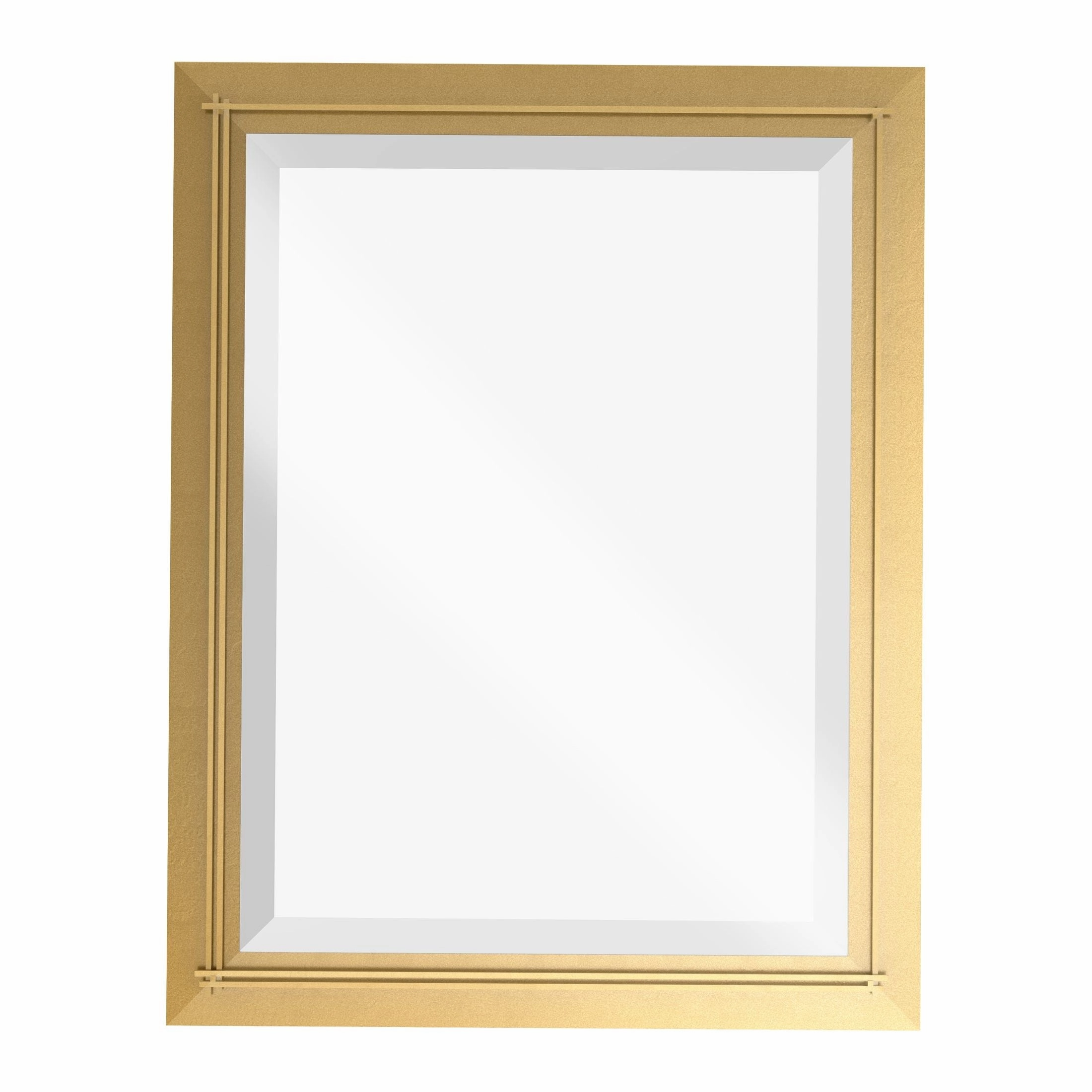 Metra Large Beveled Mirror Wall Decor,modern wall decor set