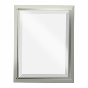 Metra Large Beveled Mirror Wall Decor,modern wall decor set