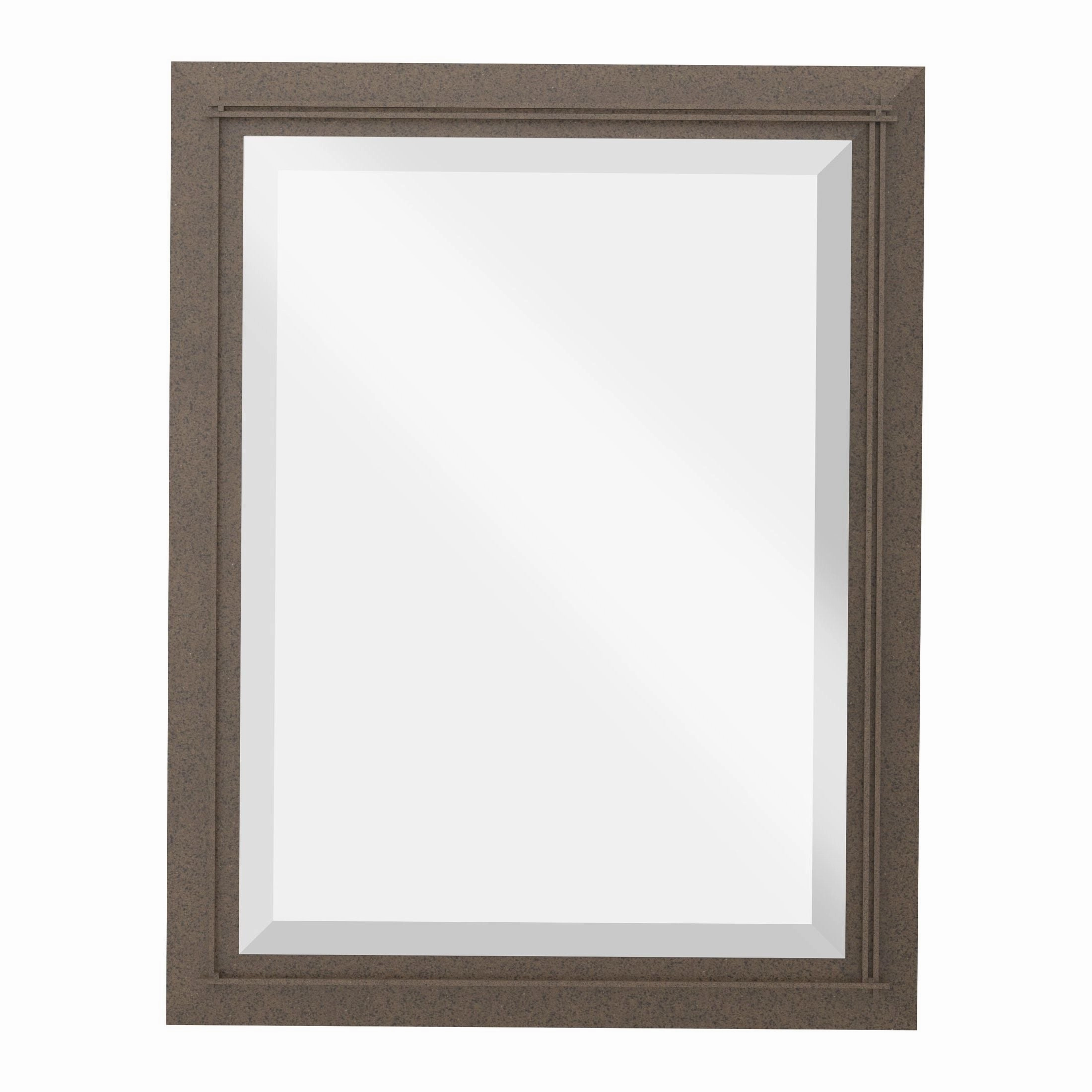 Metra Large Beveled Mirror Wall Decor,modern wall decor set