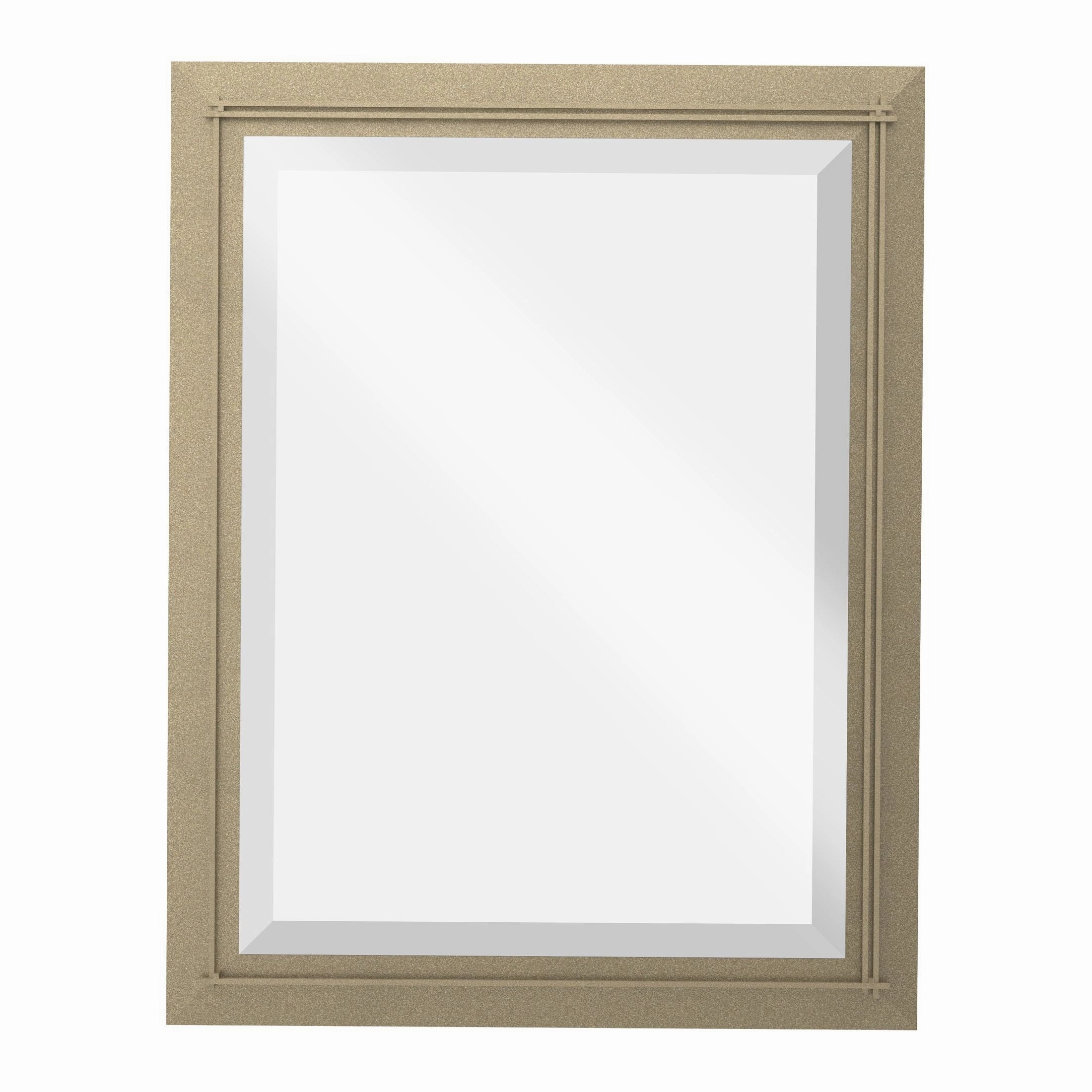 Metra Large Beveled Mirror Wall Decor,modern wall decor set