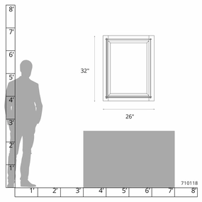 Metra Large Beveled Mirror Mirrors,large decorative mirror