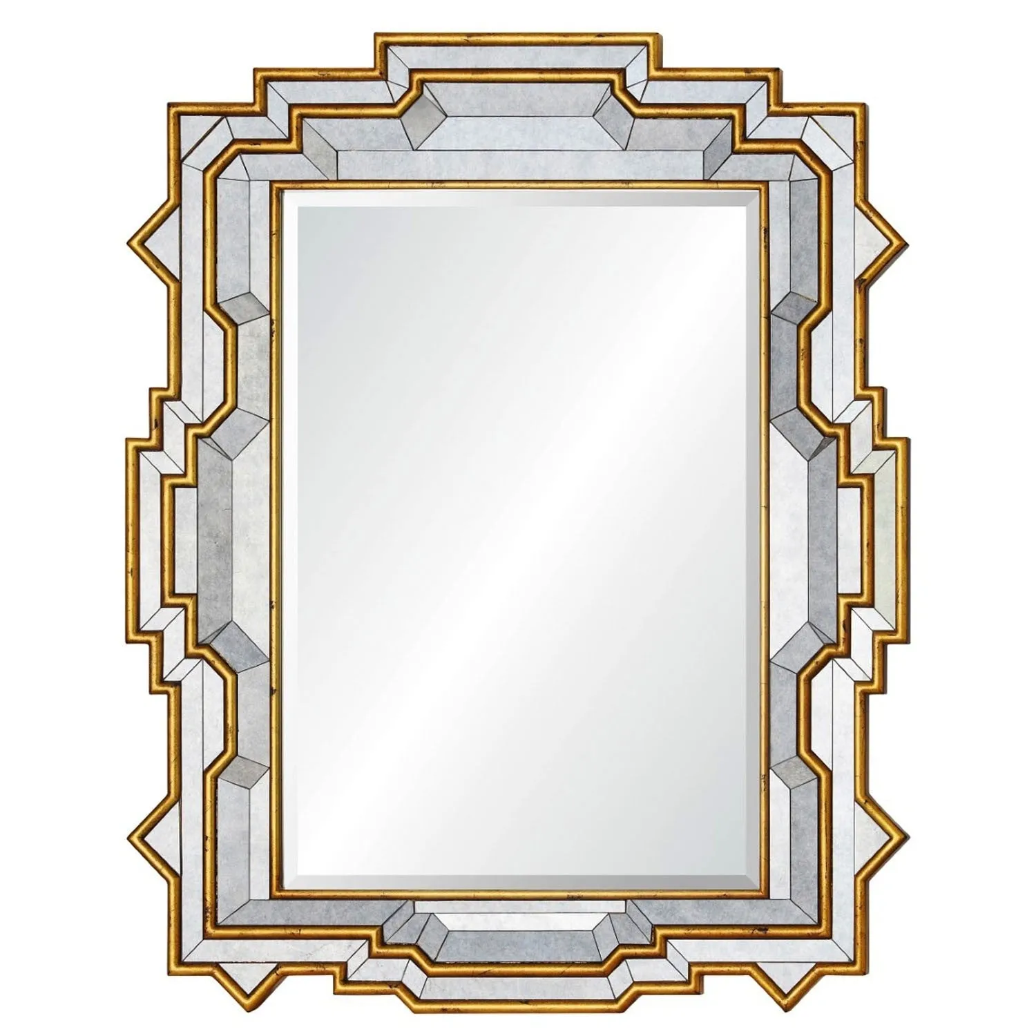 Michael S. Smith Gold Rush Antiqued Mirror Cutting Board,Kitchen Board