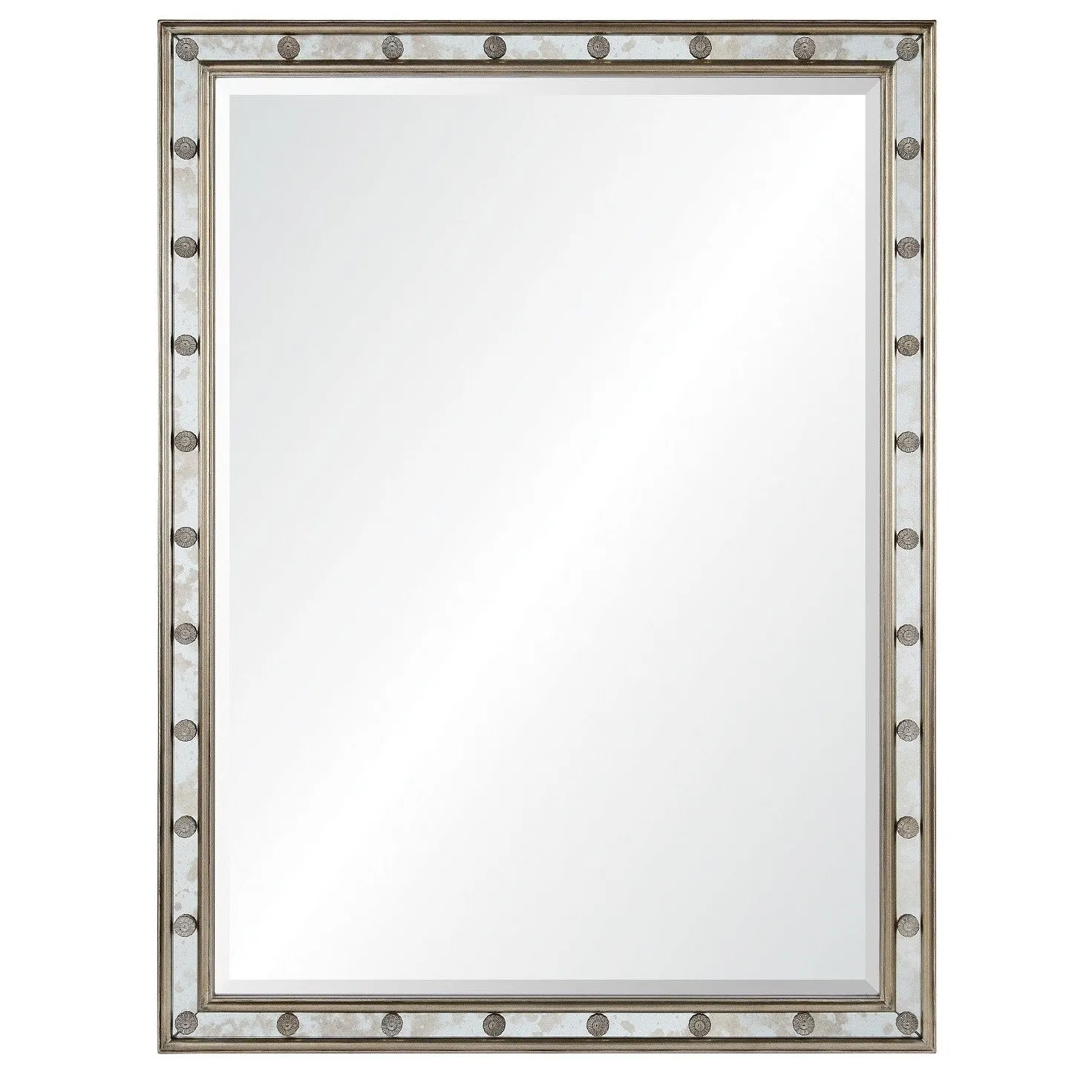 Michael S. Smith. Hand Carved Rectangular Framed Wall Mirror Cutting Board,Kitchen Board