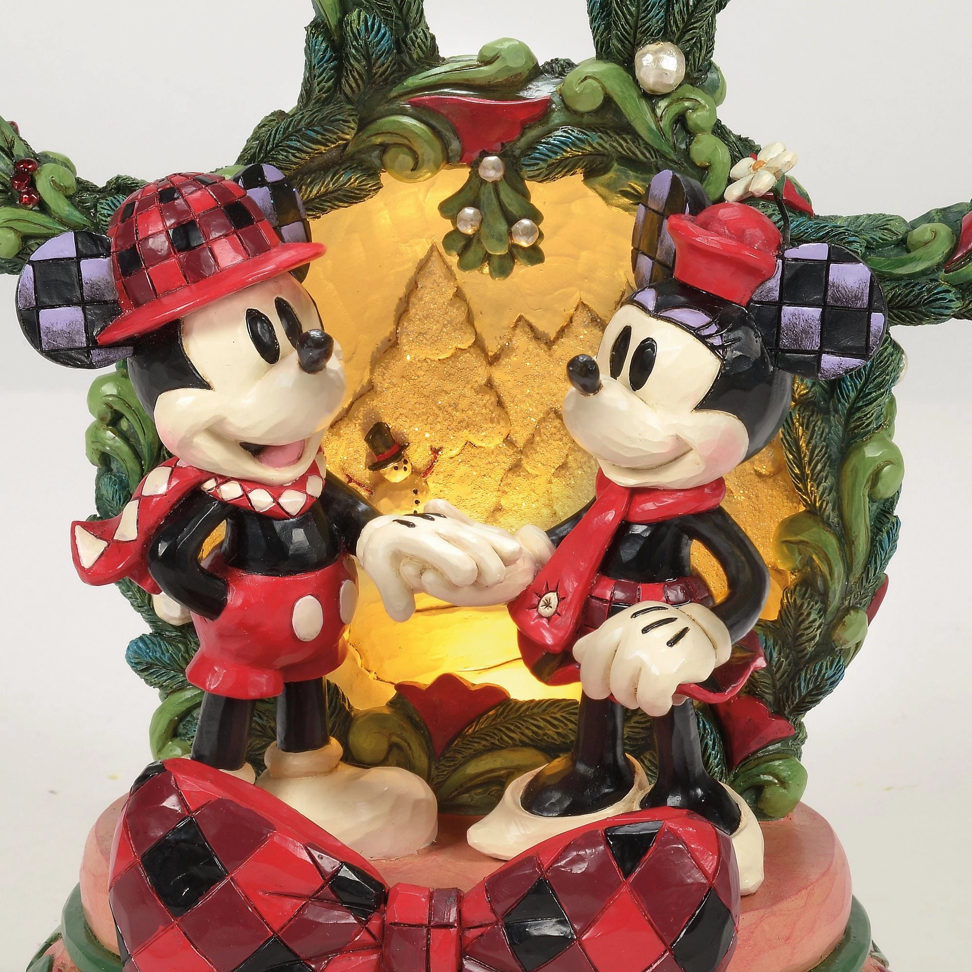 Mickey & Minnie LED Diorama FE