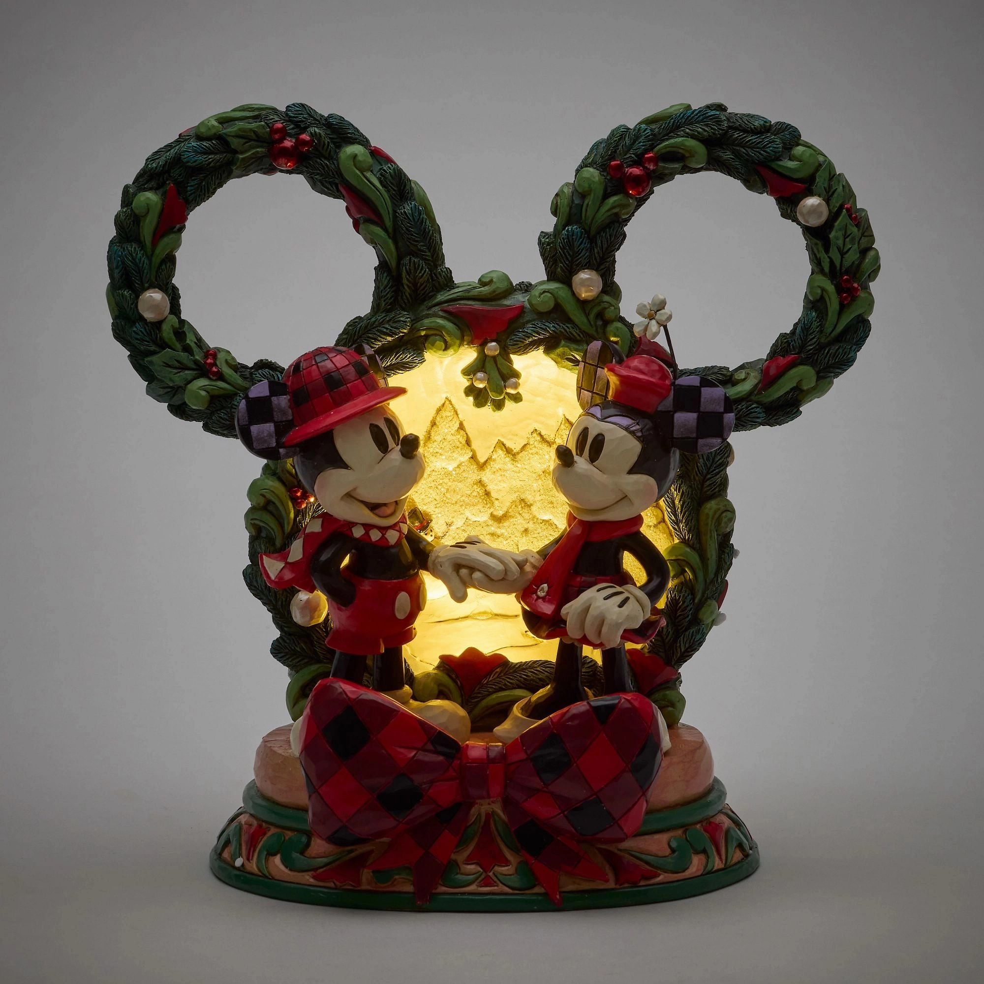 Mickey & Minnie LED Diorama FE