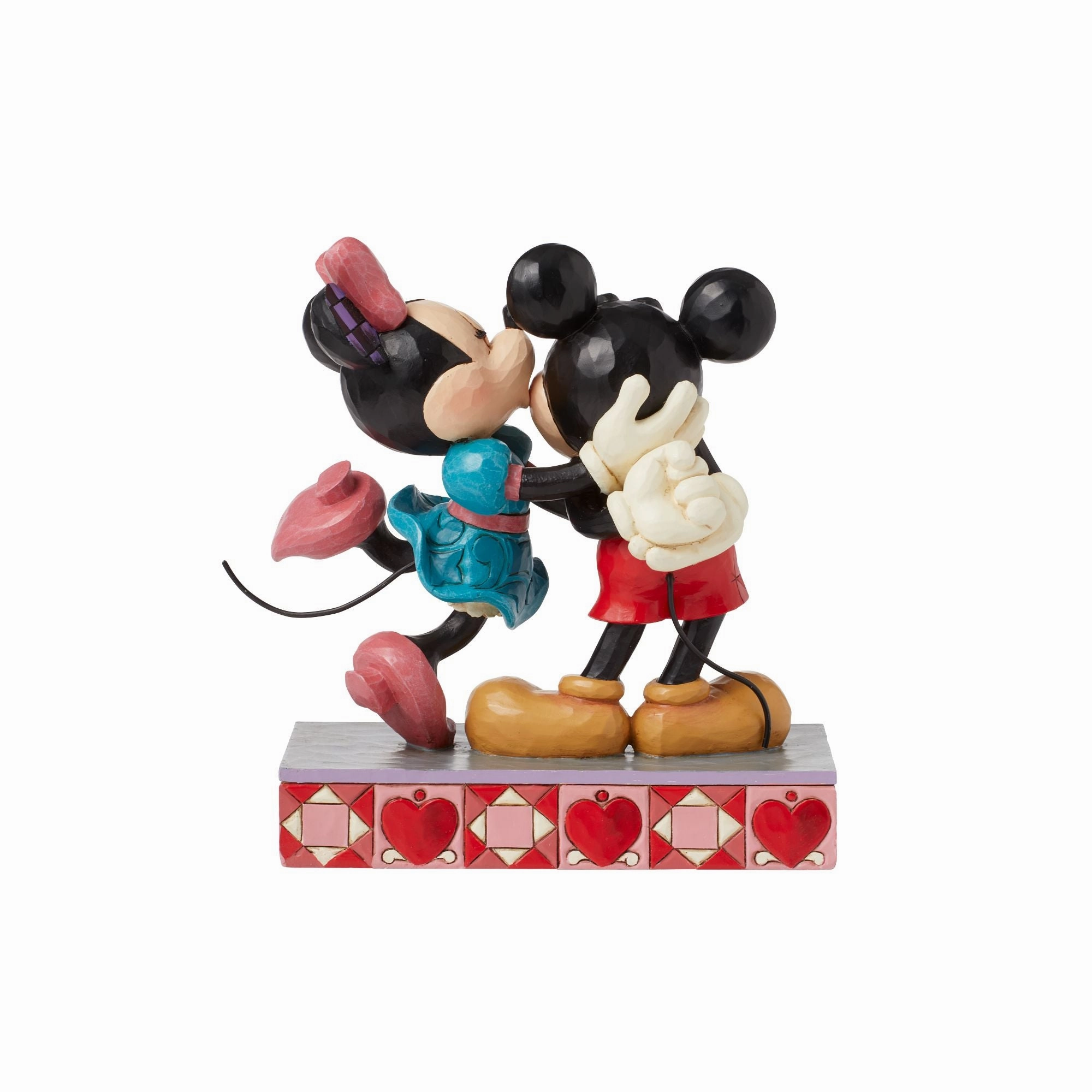 Mickey and Minnie Love Kisses