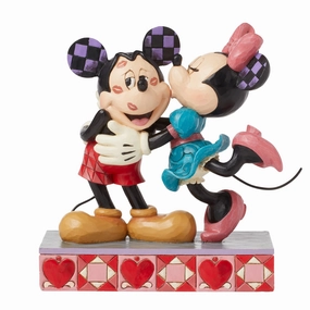 Mickey and Minnie Love Kisses Decorative Mirror,Wall Mirror