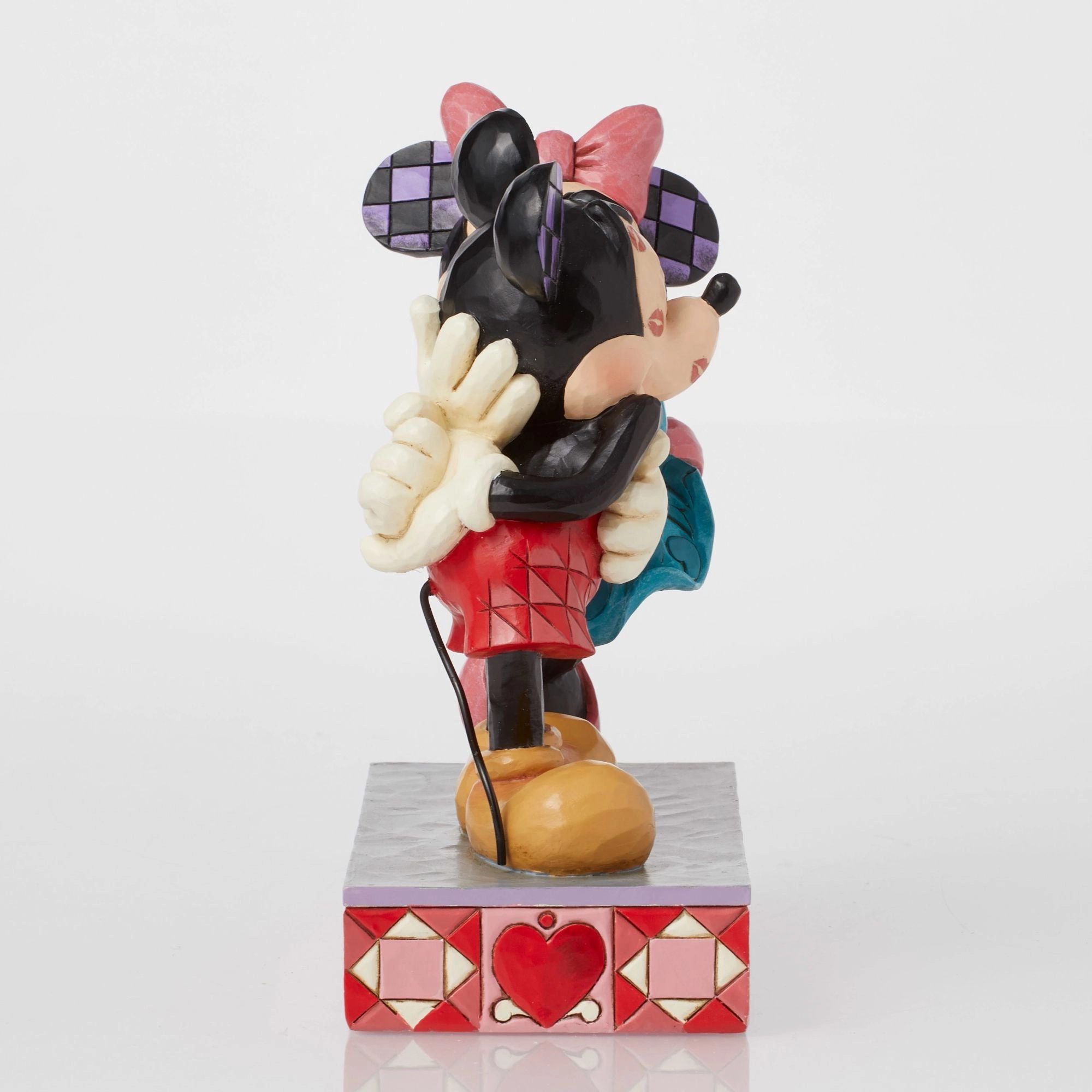 Mickey and Minnie Love Kisses