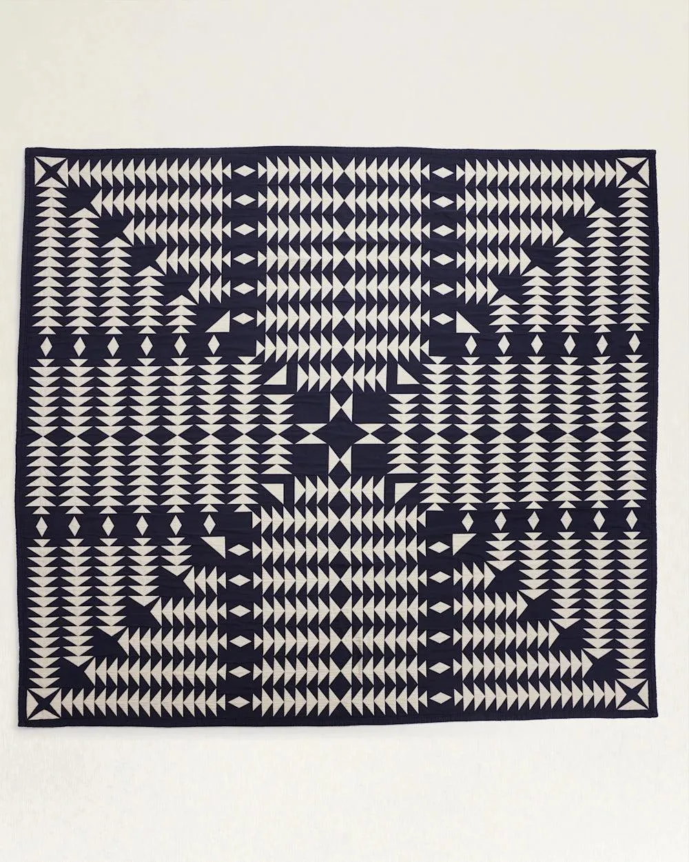 Midnight Nova Matelasse Coverlet