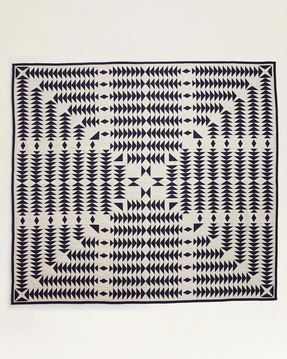 Midnight Nova Matelasse Coverlet