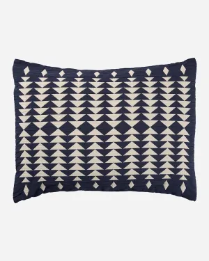 Midnight Nova Matelasse Sham exotic cowhide rug, leather rug