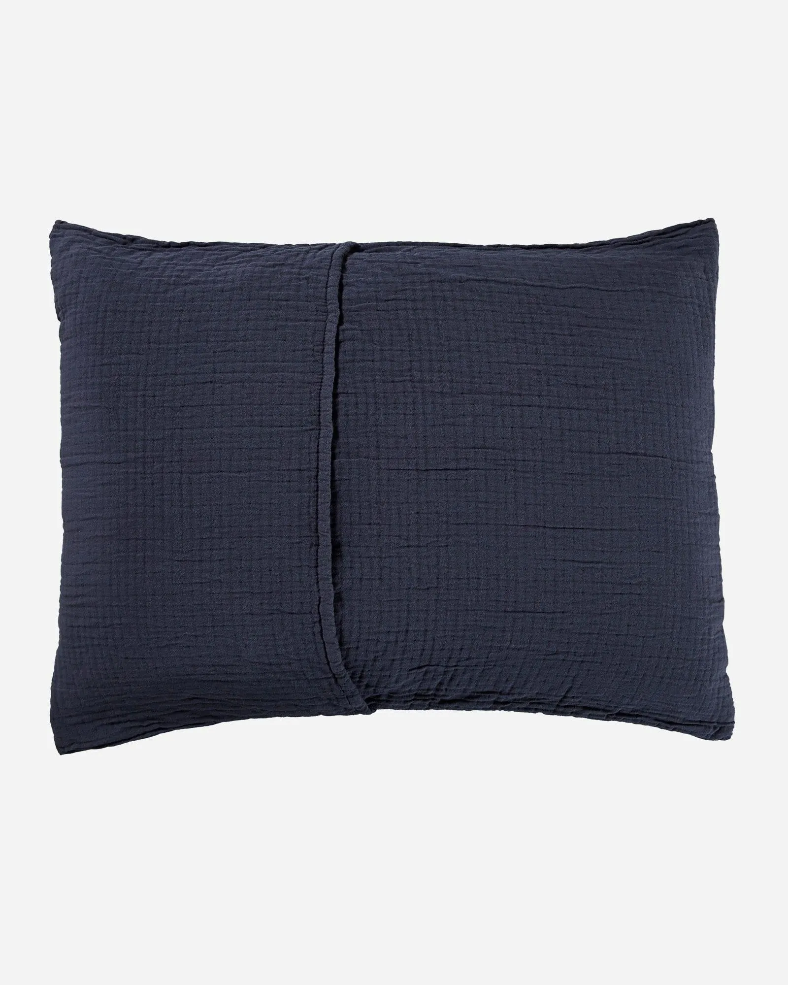 Midnight Nova Matelasse Sham