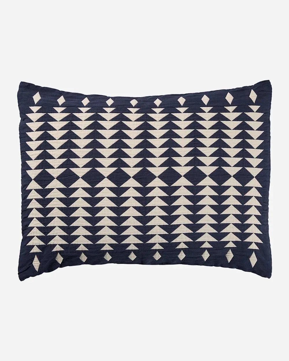 Midnight Nova Matelasse Sham luxury bedding, duvet cover