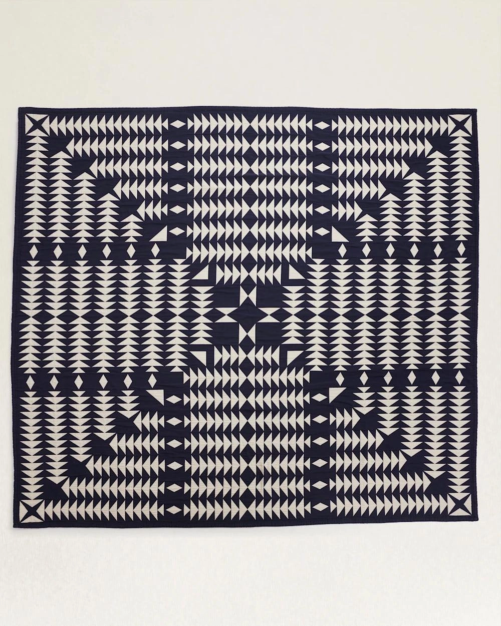 Midnight Nova Matelasse Coverlet