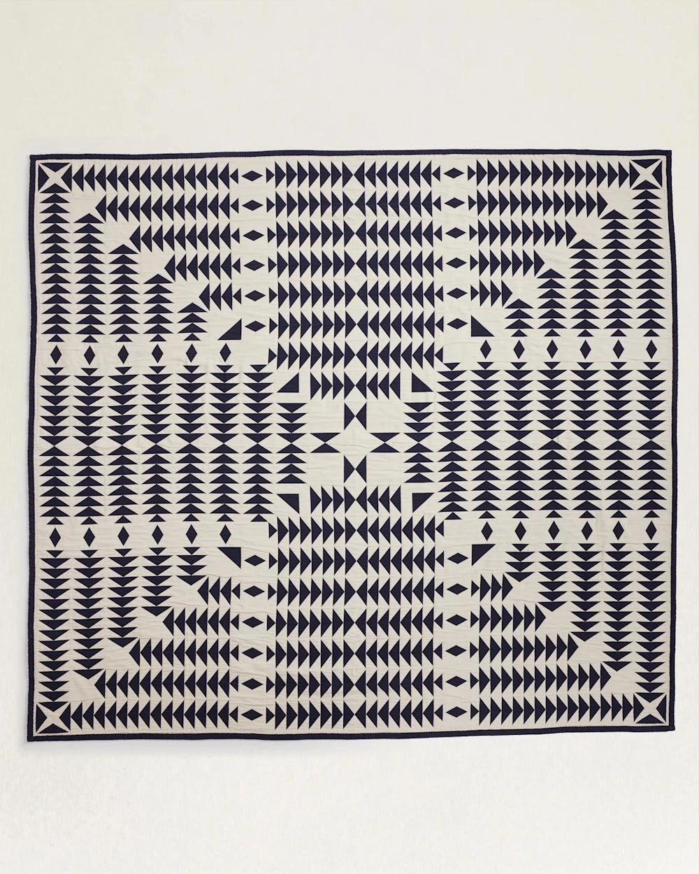 Midnight Nova Matelasse Coverlet