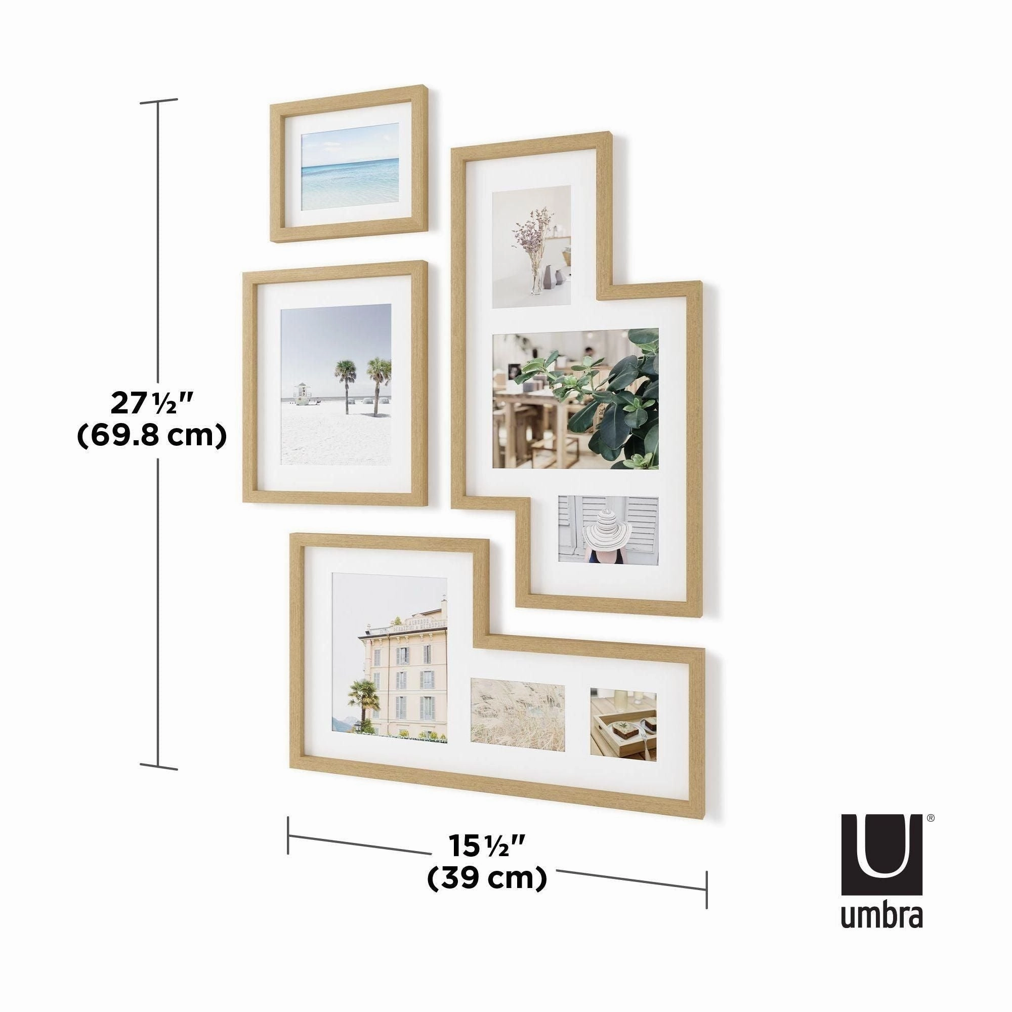 Mingle Gallery Frames (Set of 4)