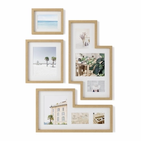 Mingle Gallery Frames (Set of 4) Photo Displays,photo frame collage wall