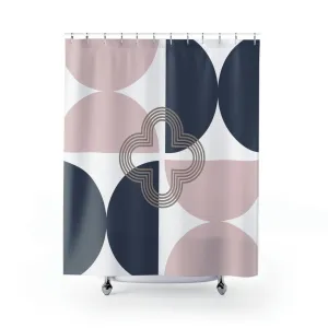 Minimalist Shower Curtain | Mid Century Lighting,Home Lighting