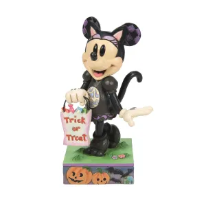 Minnie Black Cat Costume Figurine Decorative Mirror,Home Decor Mirror