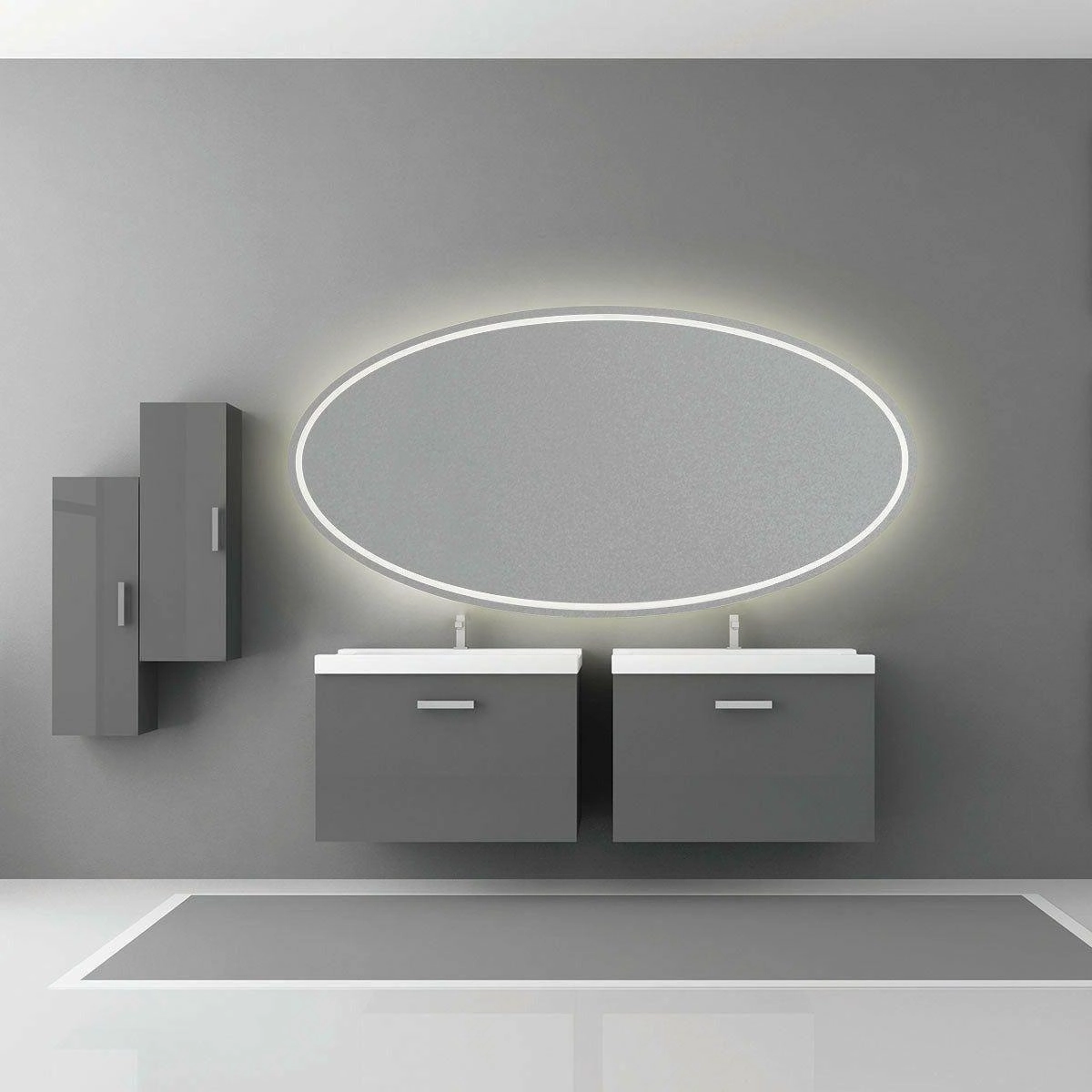 Mirror Lighted Mirror
