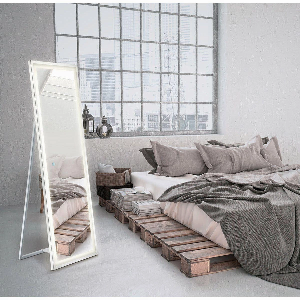 Mirror Lighted Mirror