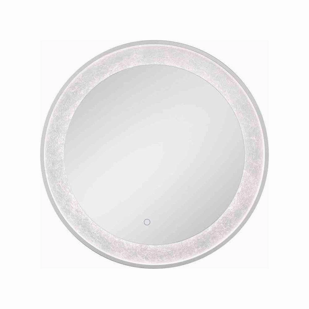 Mirror Lighted Mirror Wall Decor,modern wall decor set