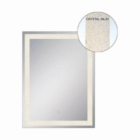 Mirror Lighted Mirror Wall Decor,modern wall decor set