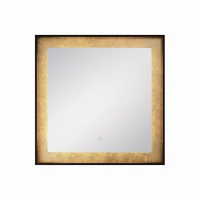 Mirror Lighted Mirror Wall Decor,modern wall decor set