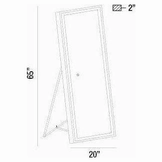 Mirror Lighted Mirror