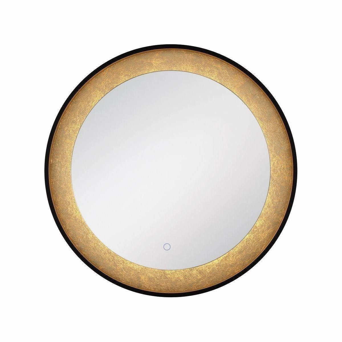 Mirror Lighted Mirror Wall Decor,modern wall decor set