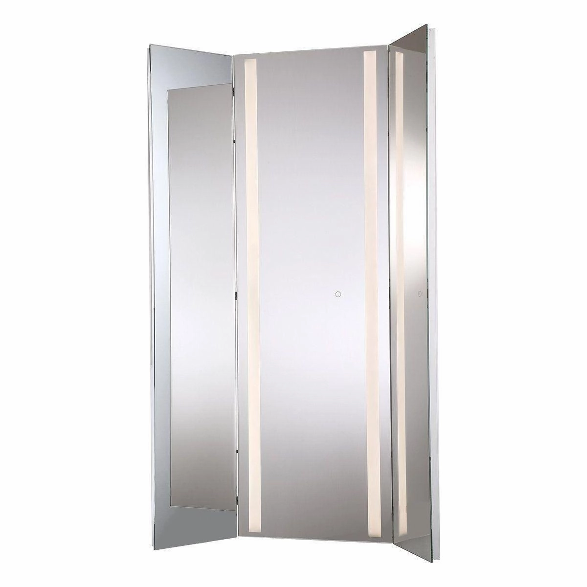 Mirror Lighted Mirror Wall Decor,modern wall decor set