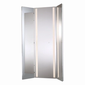 Mirror Lighted Mirror Wall Decor,modern wall decor set