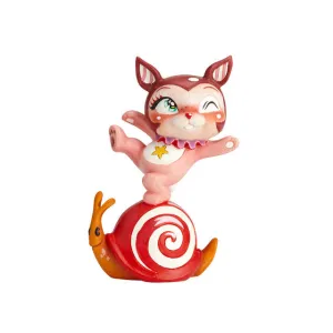 Miss Mindy Figurine Love Bunny Decorative Mirror,Home Decor Mirror