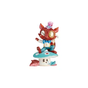 Miss Mindy Figurine Mr. Fox Decorative Mirror,Home Decor Mirror