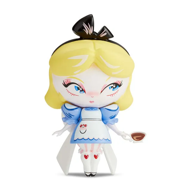 Miss Mindy Figurine Vinyl Alice Decorative Mirror,Home Decor Mirror
