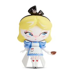 Miss Mindy Figurine Vinyl Alice Decorative Mirror,Home Decor Mirror