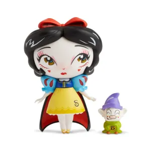Miss Mindy Figurine Vinyl Snow White Decorative Mirror,Home Decor Mirror