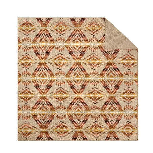 Mission Trails Irish Cream Coverlet Set