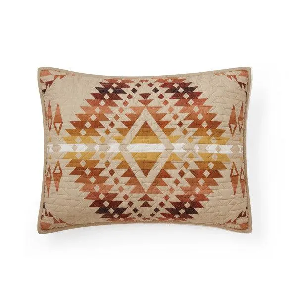 Mission Trails Irish Cream Coverlet Set