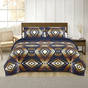 Mission Trails Sky Captain Coverlet Set bedding set, comforter set
